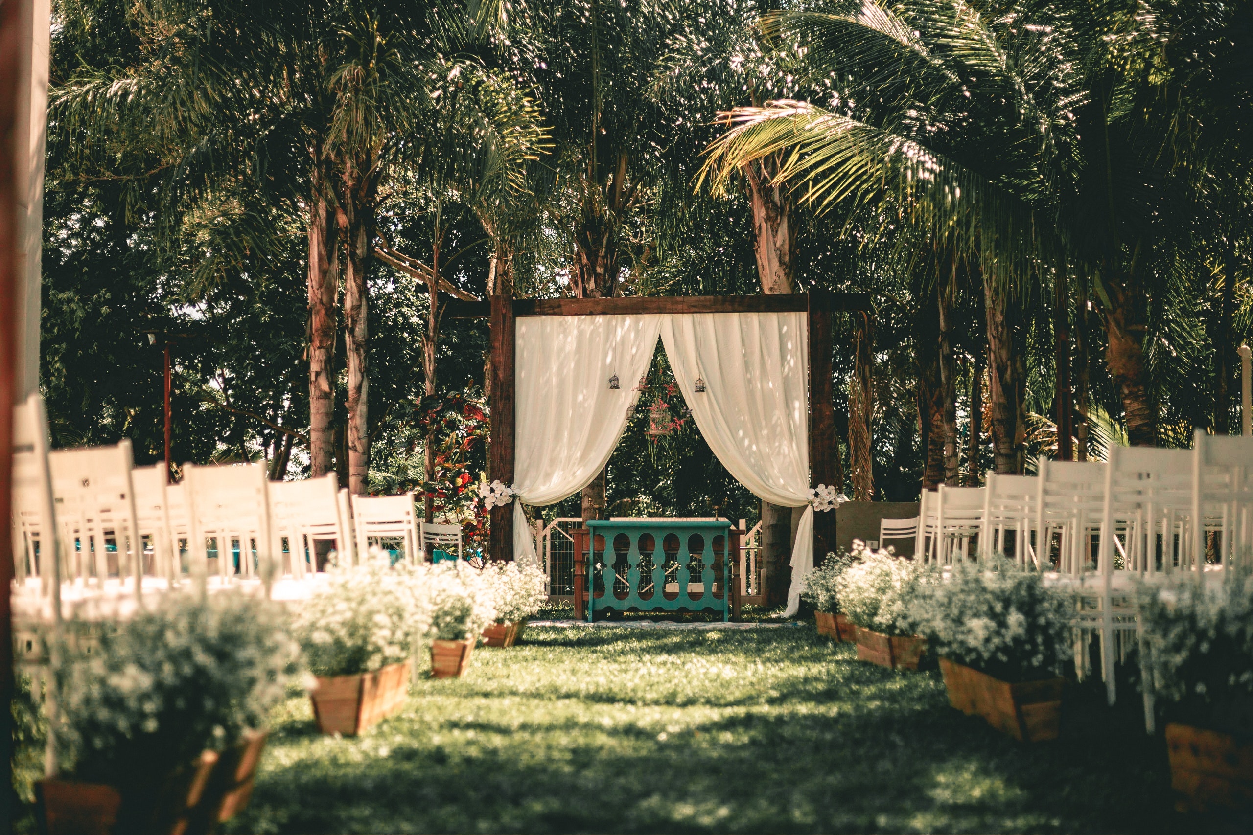 Garden wedding