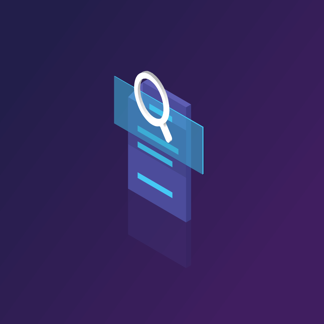 Document Scan Isometric Animation