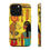 Thumbnail: Sekhmet & Maat - Egyptian-Inspired Tough Phone Case