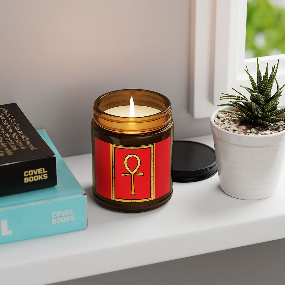 Thumbnail: Ankh Scented Soy Candle