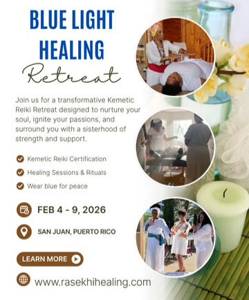 Blue Light Healing Retreat