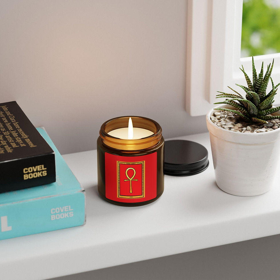 Thumbnail: Ankh Scented Soy Candle