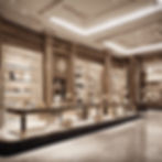 a photo of a luxury retail boutique