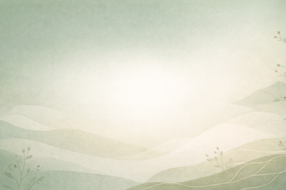 Soft green landscape with delicate botanicals.png