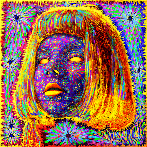 Abstract Art Frame