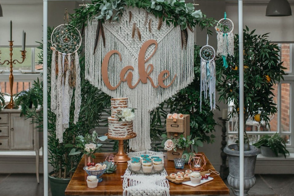 The Kedleston Styled Shoot