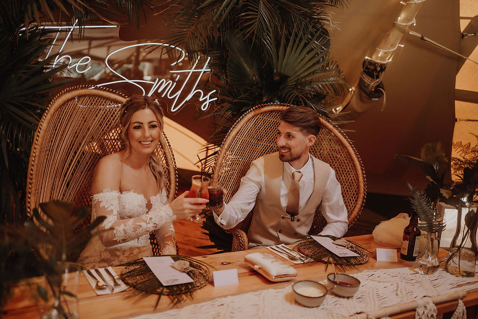whatton house top table boho