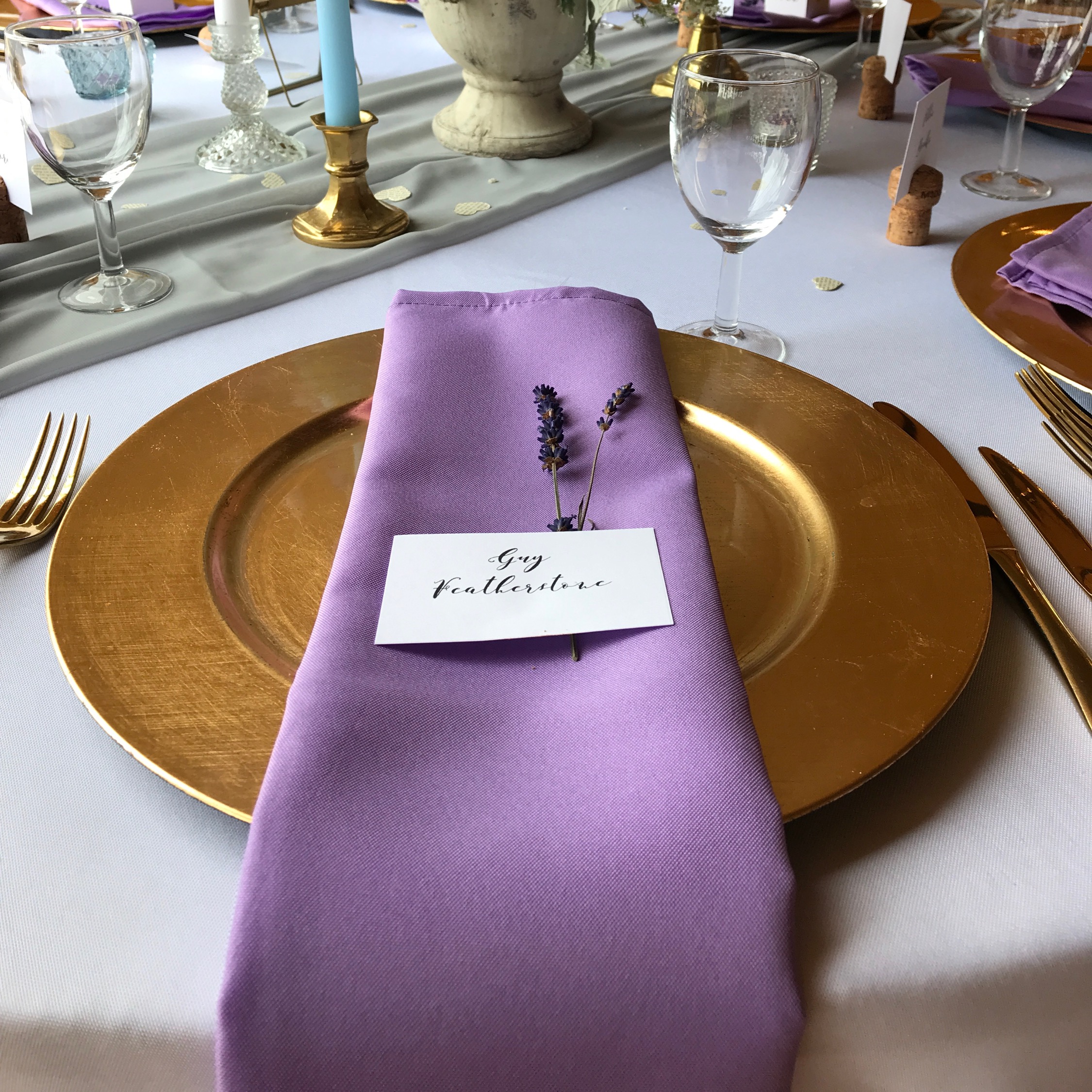 LILAC NAPKINS