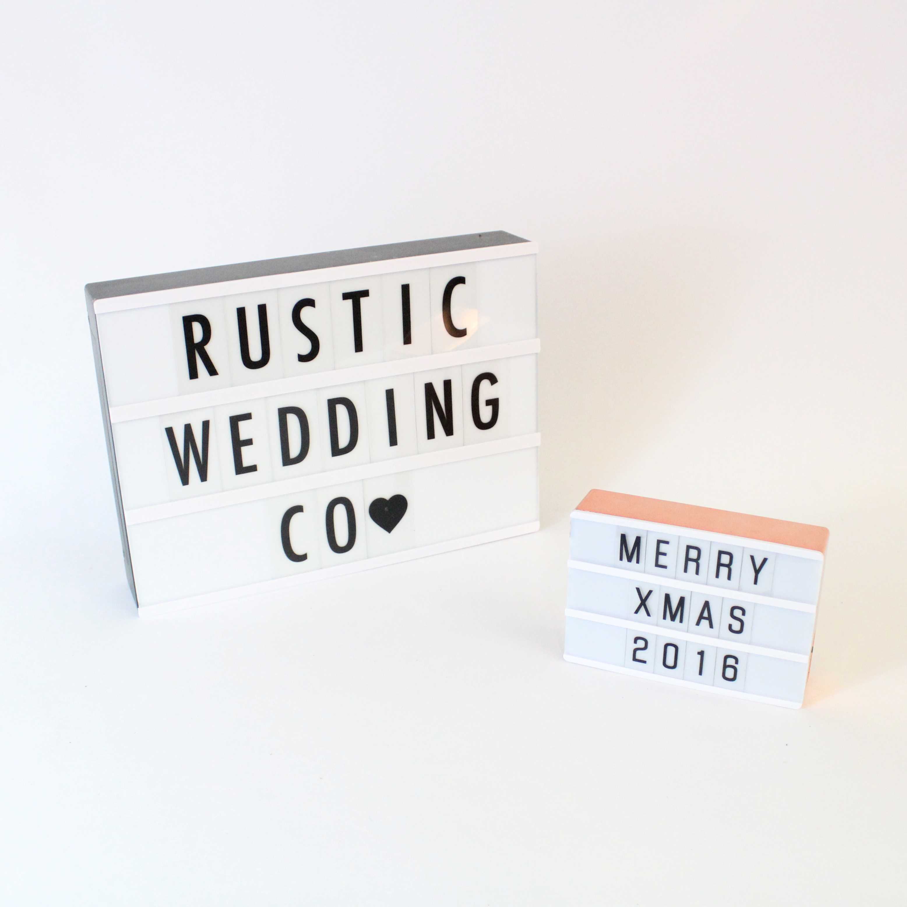 LIGHT BOXES