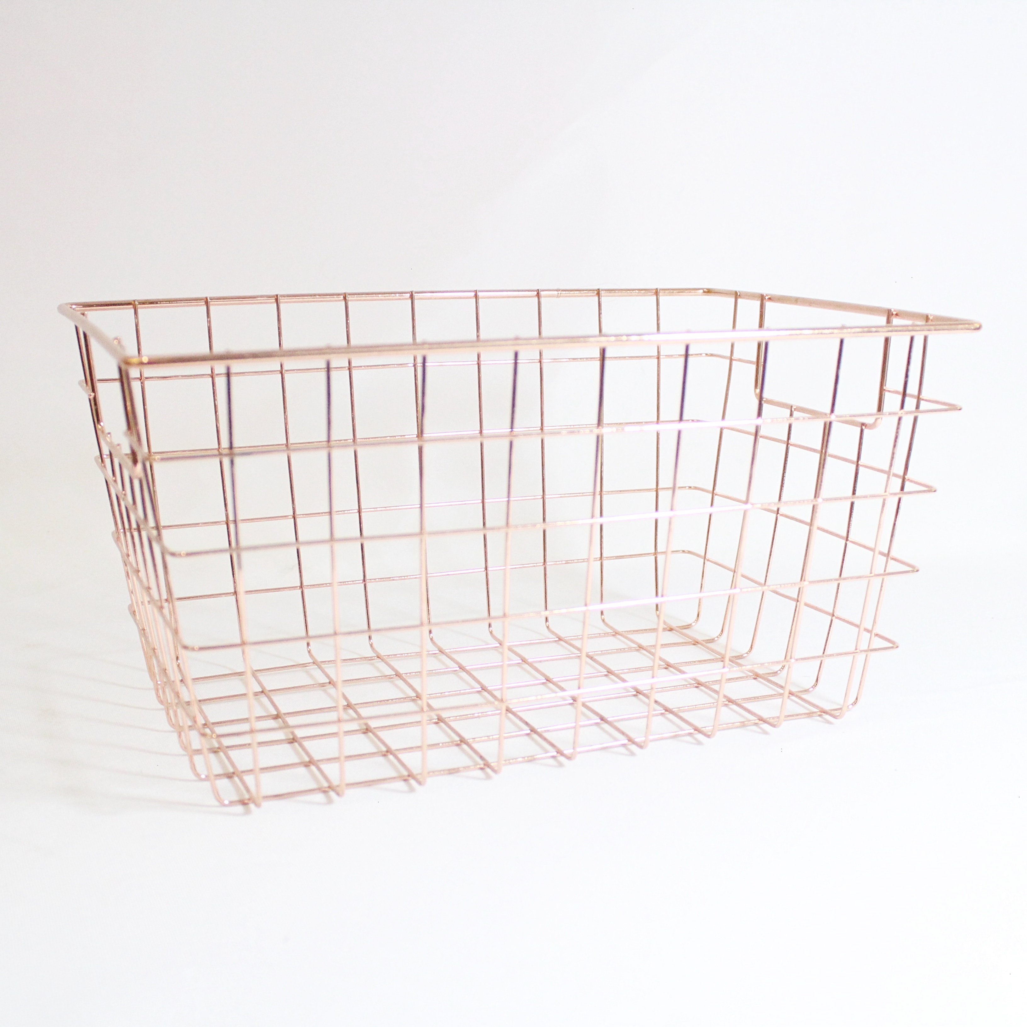 COPPER CARDS BASKET