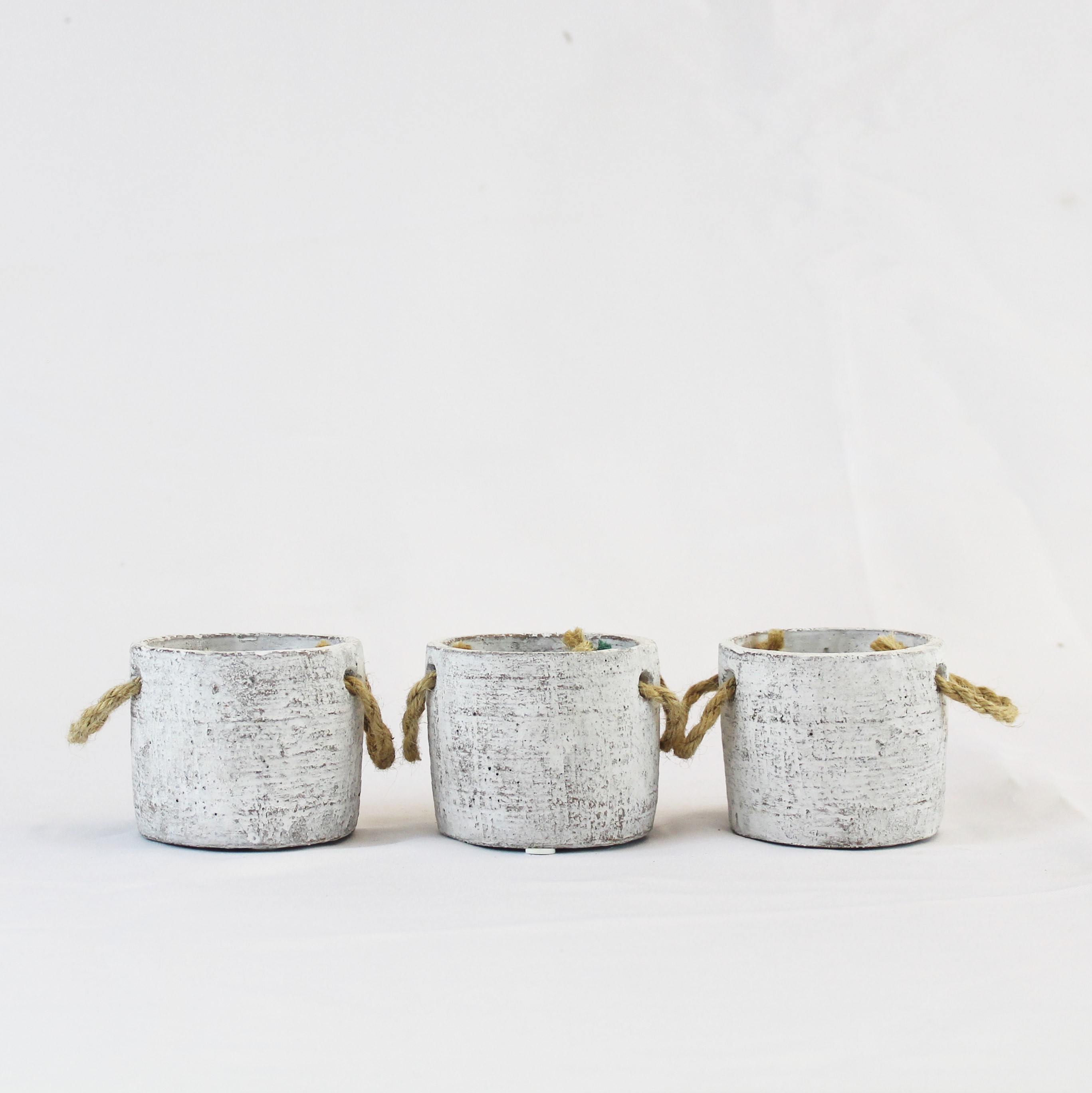 STONE PLANT POTS