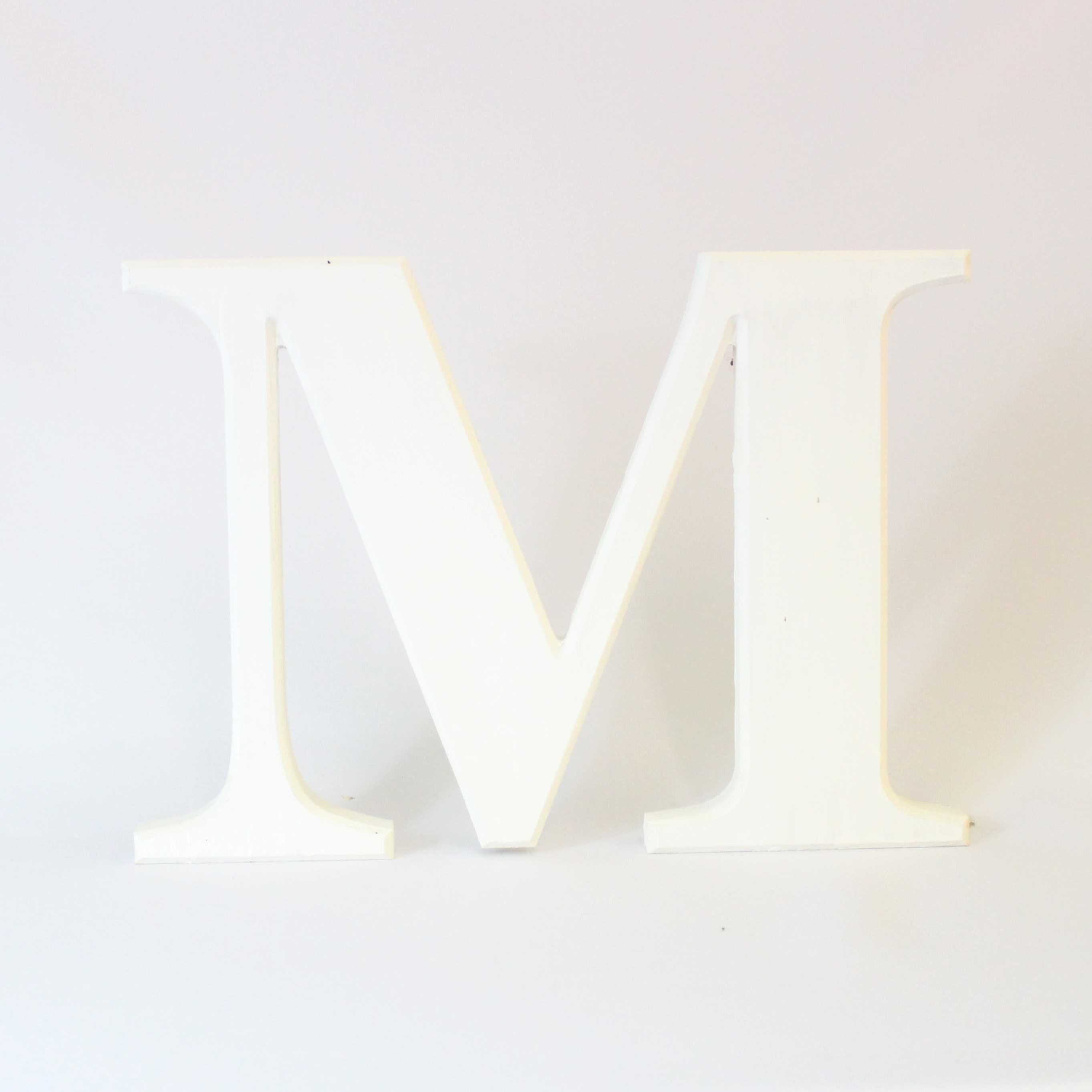 LARGE LETTERS