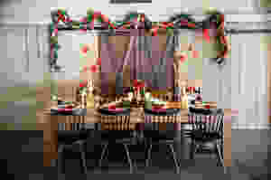 Rustic Christmas Wedding inspo