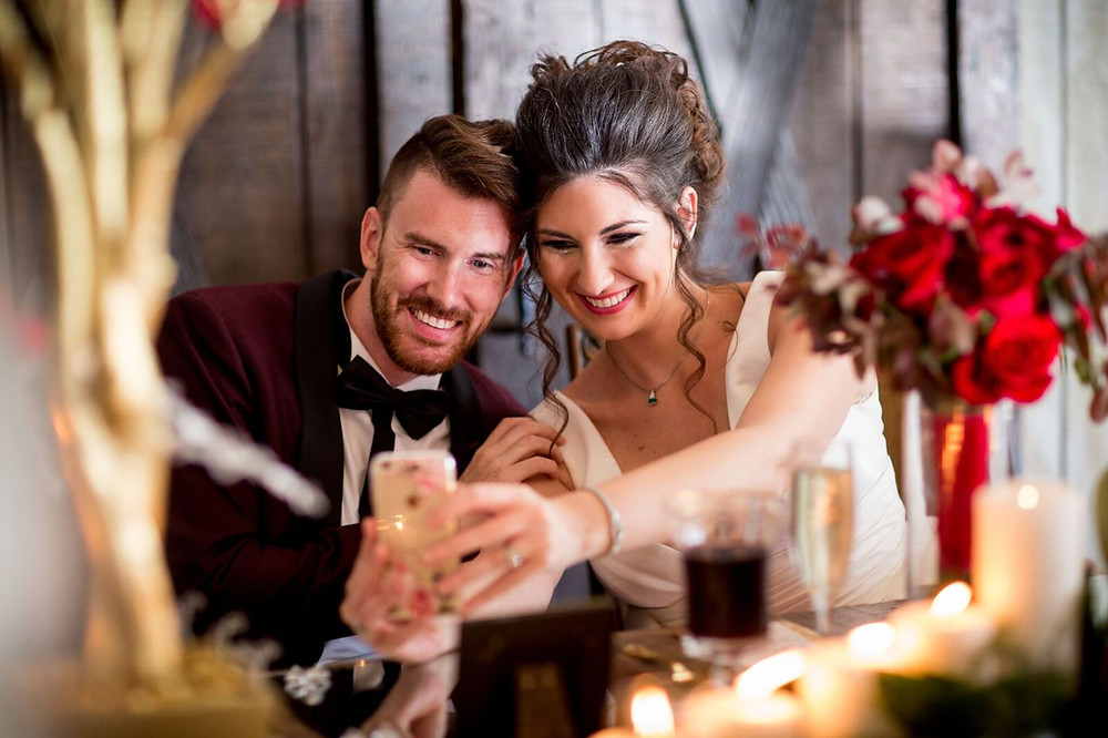 Rustic Christmas Wedding Ideas