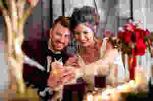 Rustic Christmas Wedding Ideas