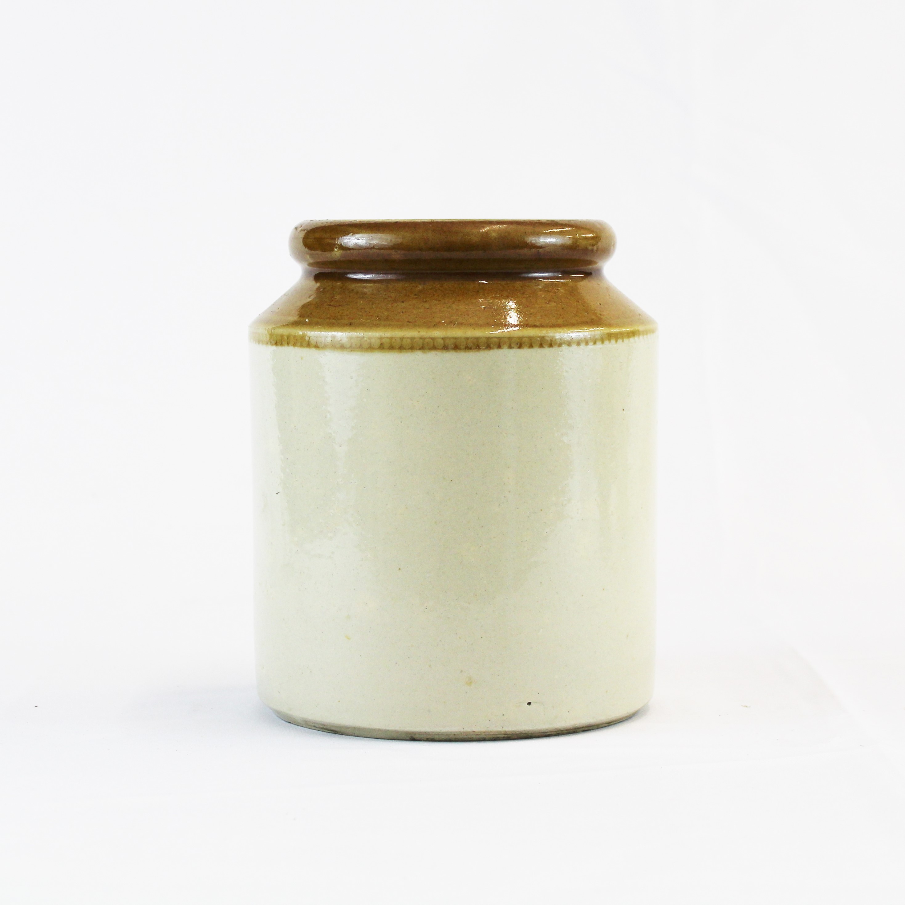STONEWARE VASE