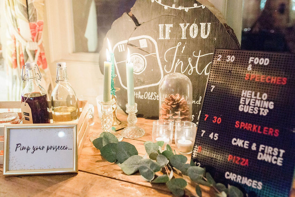 the old stables wedding