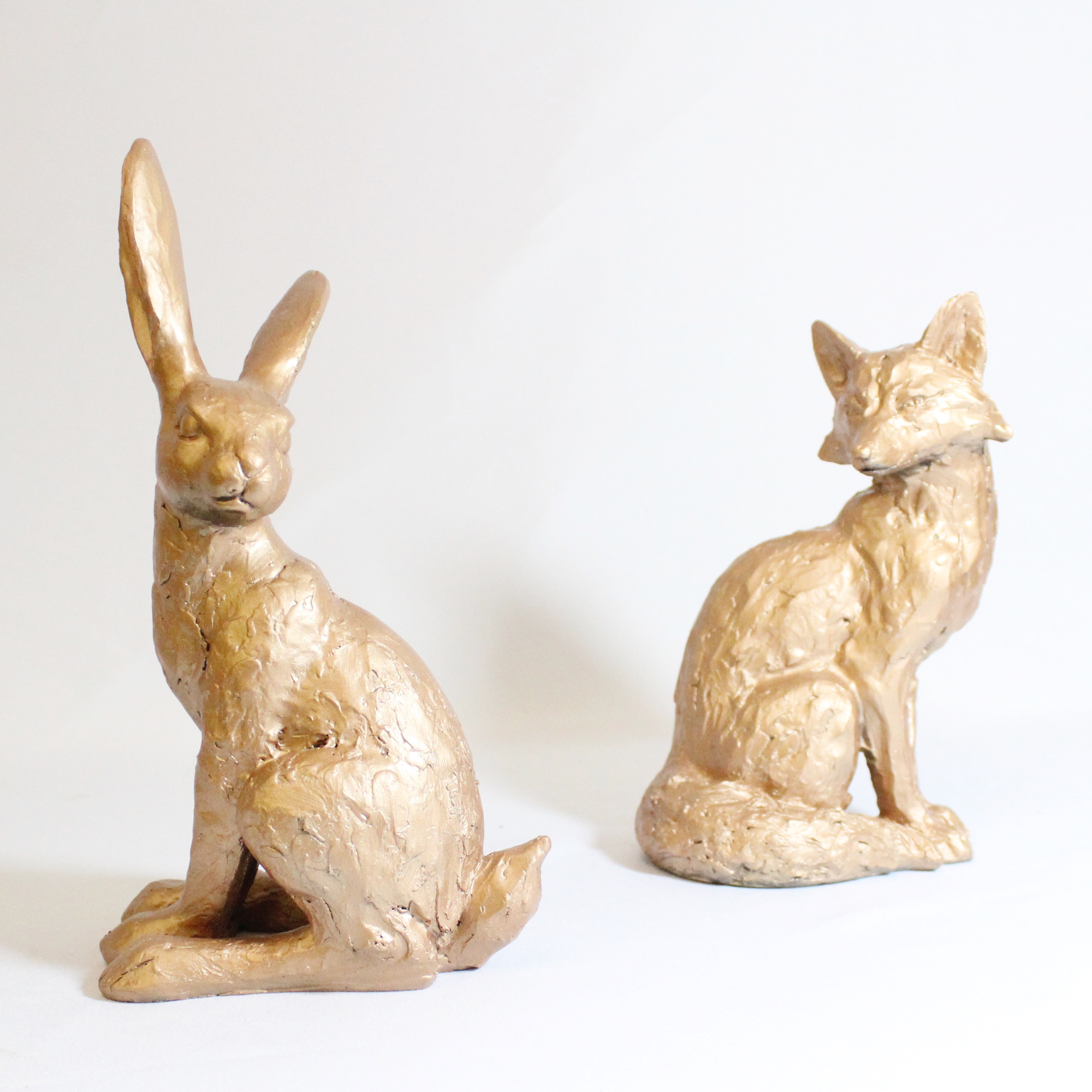 COPPER WOODLAND ANIMALS
