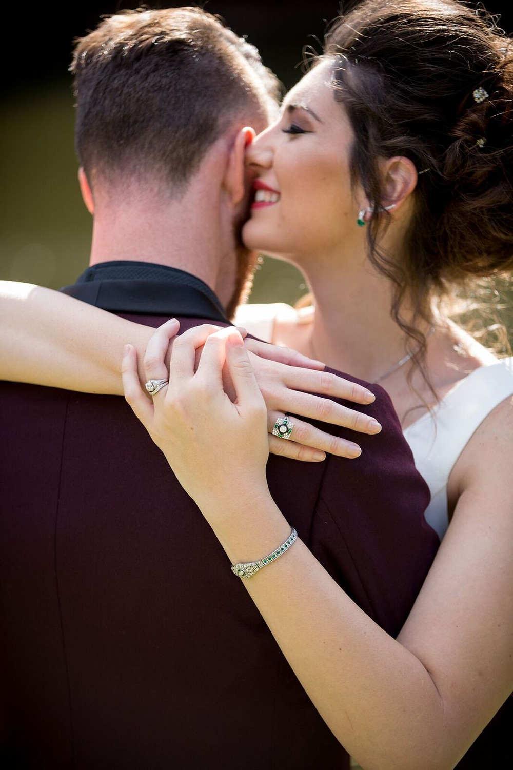 Rustic Christmas Wedding
