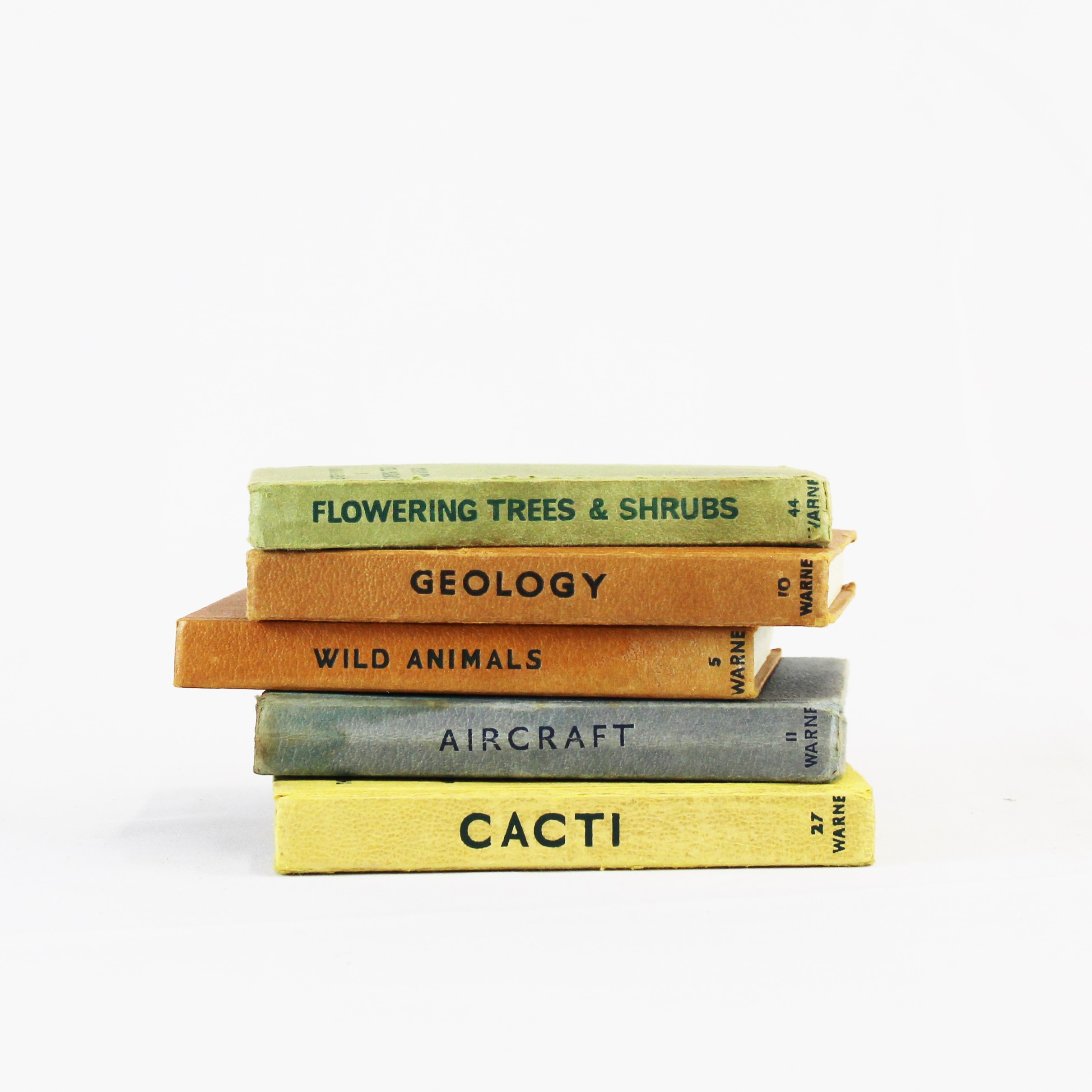 SMALL VINTAGE BOOKS