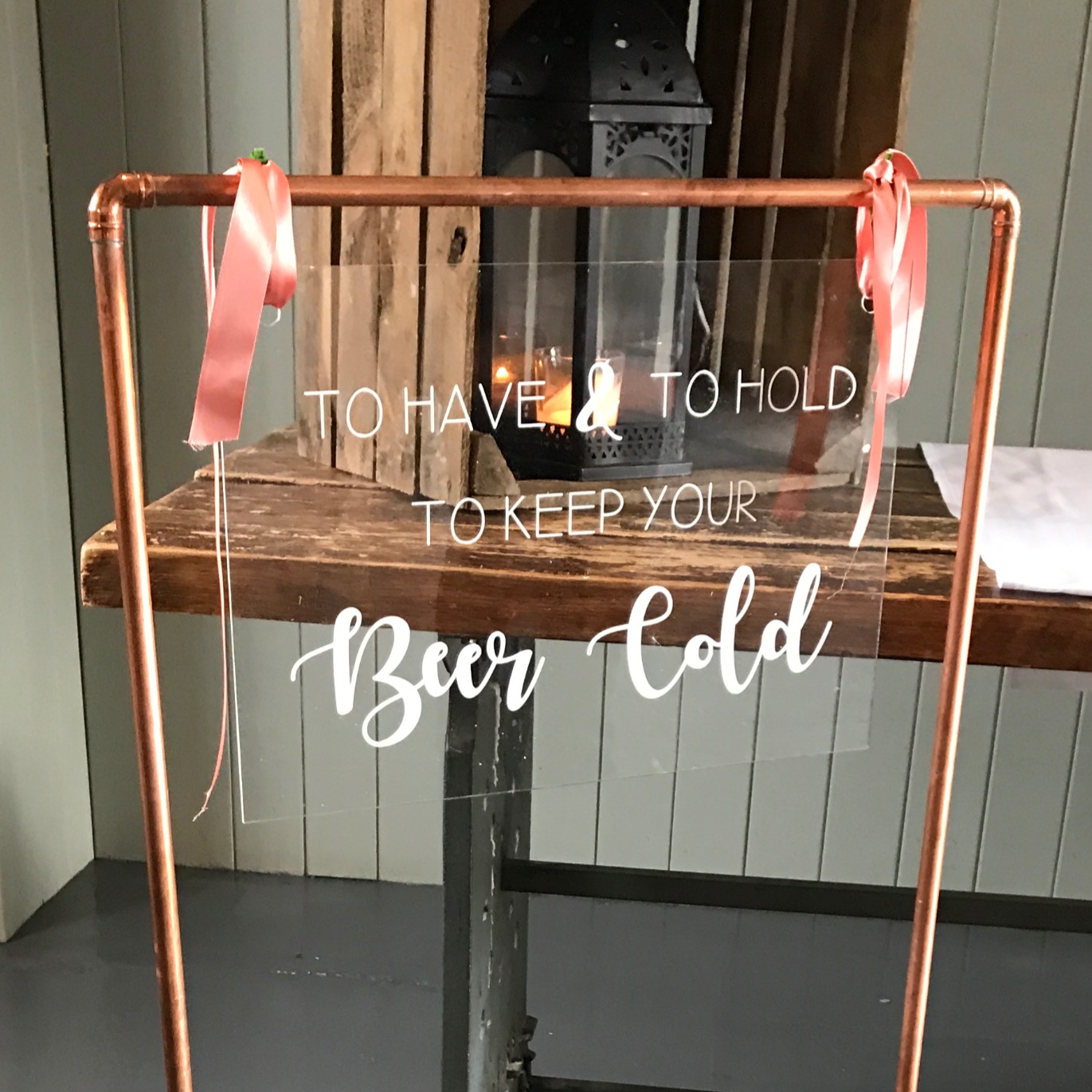 BEER SIGN