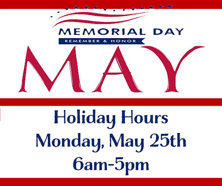 MEMORIAL DAY 2026 HOLIDAY HOURS.jpg