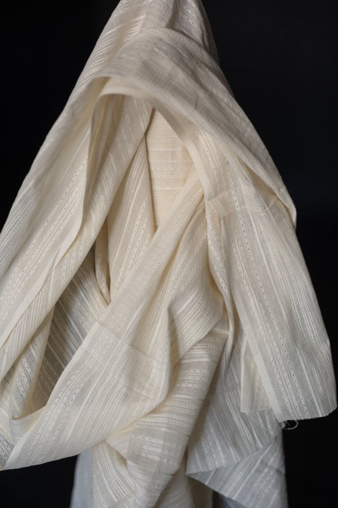 Thumbnail: Merchant+Mills Sampler Stripe Indian Cotton