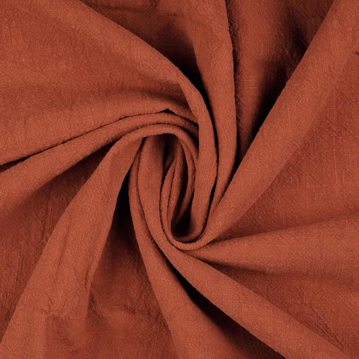 Structured Linen Terracotta