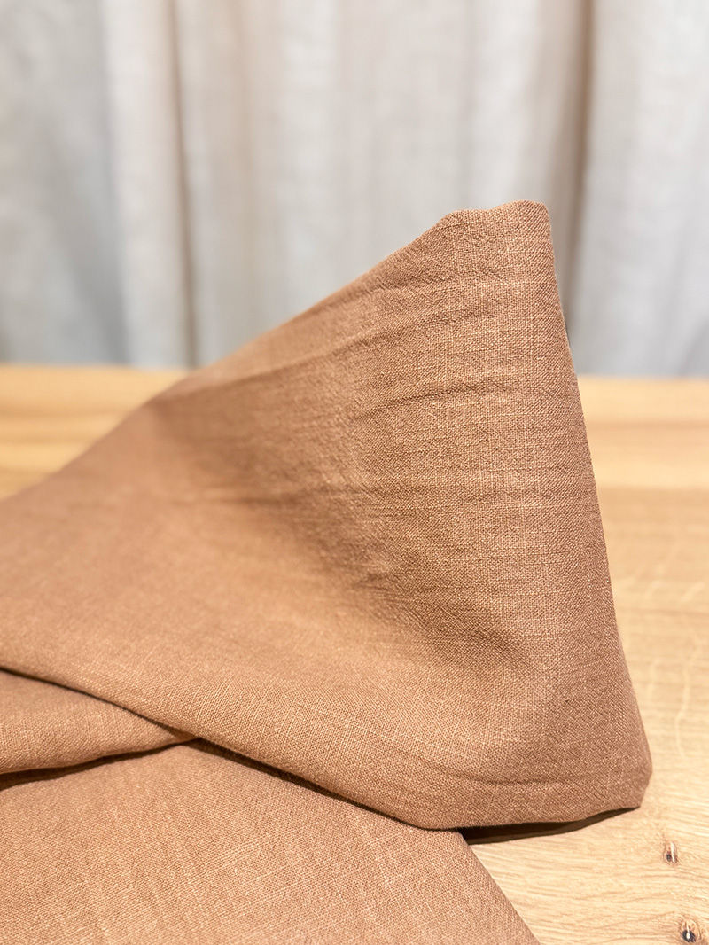 Thumbnail: Structured Linen Toffee