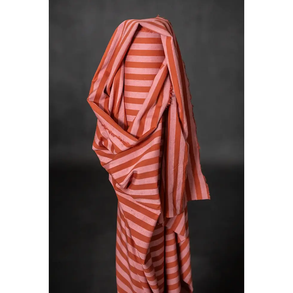 Thumbnail: Merchant + Mills Pink Blush Organic Linen/Cotton