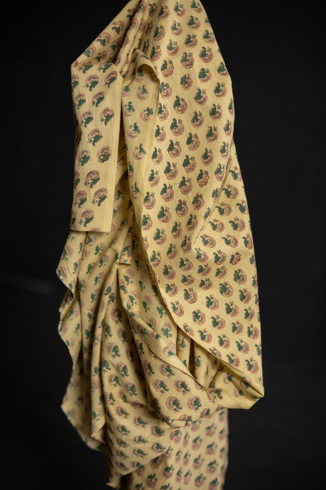 Thumbnail: Merchant+Mills Piglet Indian Block Print