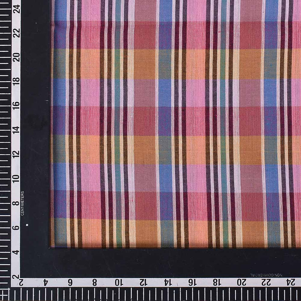 Thumbnail: Pippa Plaid Handloom Cotton Check