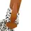 Thumbnail: Furoshiki Leather Handle Brown