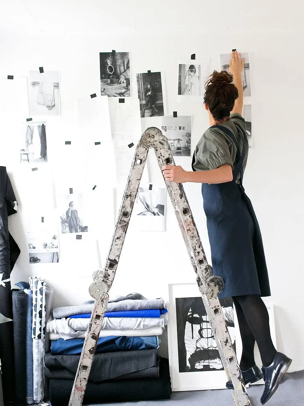 Thumbnail: The Assembly Line Apron Dress