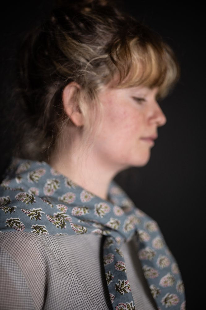 Thumbnail: Merchant+Mills Phoebe Blues Indian Cotton