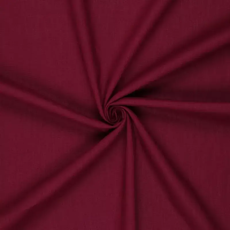 Burgundy Linen
