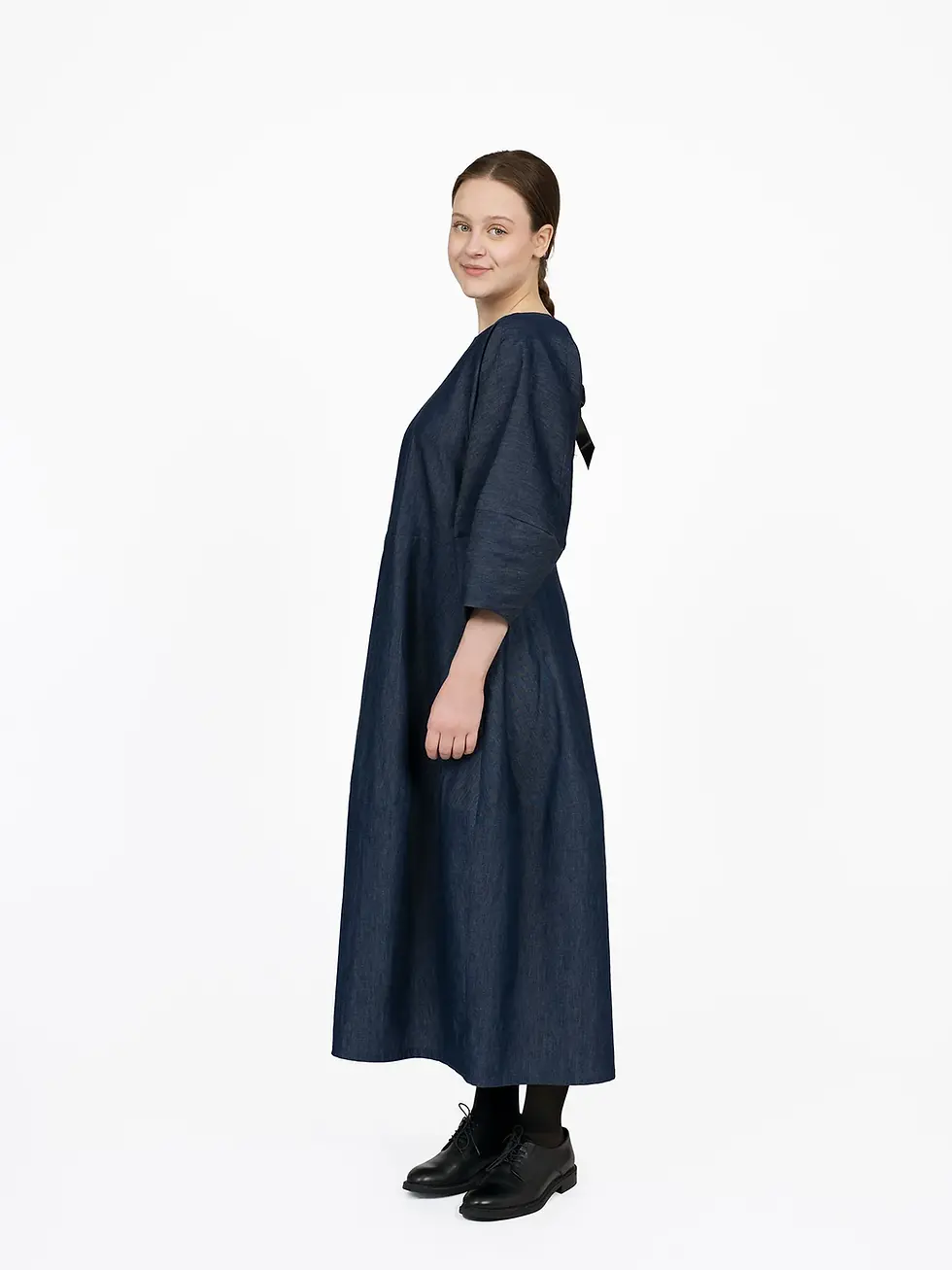 Thumbnail: The Assembly Line Barrel Dress