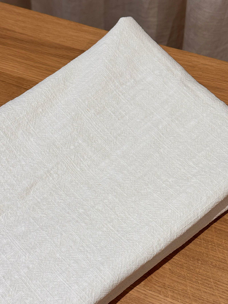 Thumbnail: Structured Linen Off-White