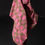 Thumbnail: Merchant+Mills Pink Indian Ikat Cotton