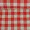 Thumbnail: European Washed Red Checkered Linen