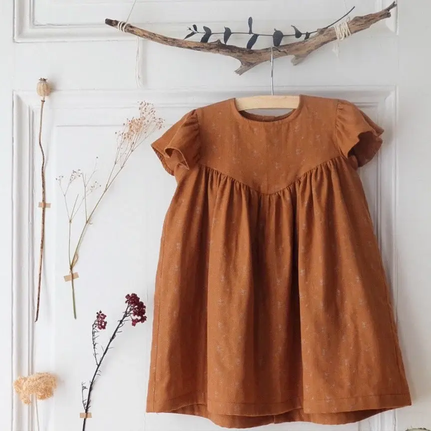 Thumbnail: Ikatee Louise Blouse & Dress - Girl 3-12Y