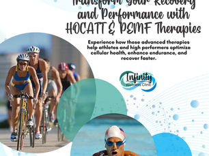 Why Athletes & High Performers Swear by HOCATT & PEMF: The Ultimate Cellular Healing Therapies