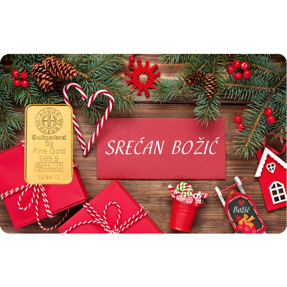 Thumbnail: Božić 002 - poklon kartica