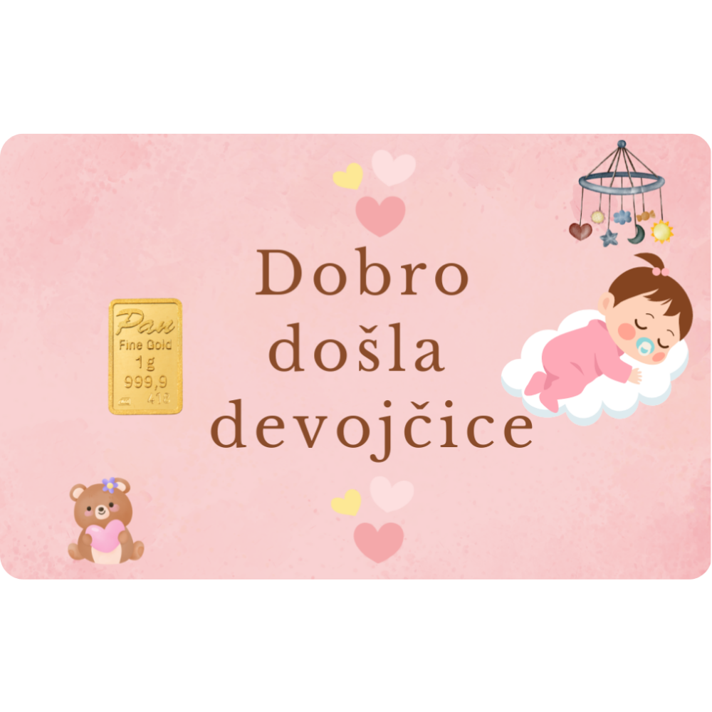 Rođenje 004 - poklon kartica