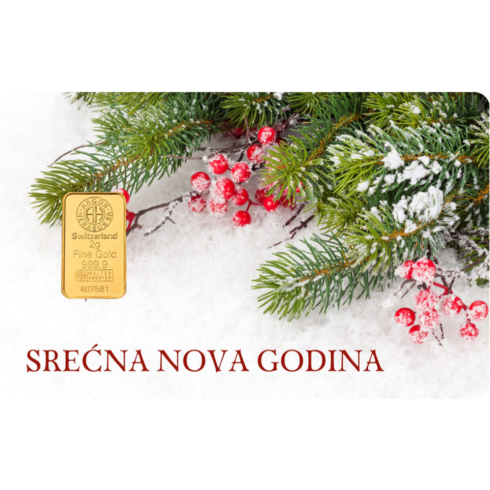 Thumbnail: Nova godina 004 - poklon kartica