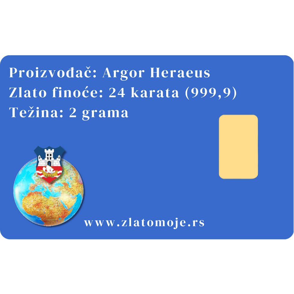 Thumbnail: Beograd 004 - poklon kartica