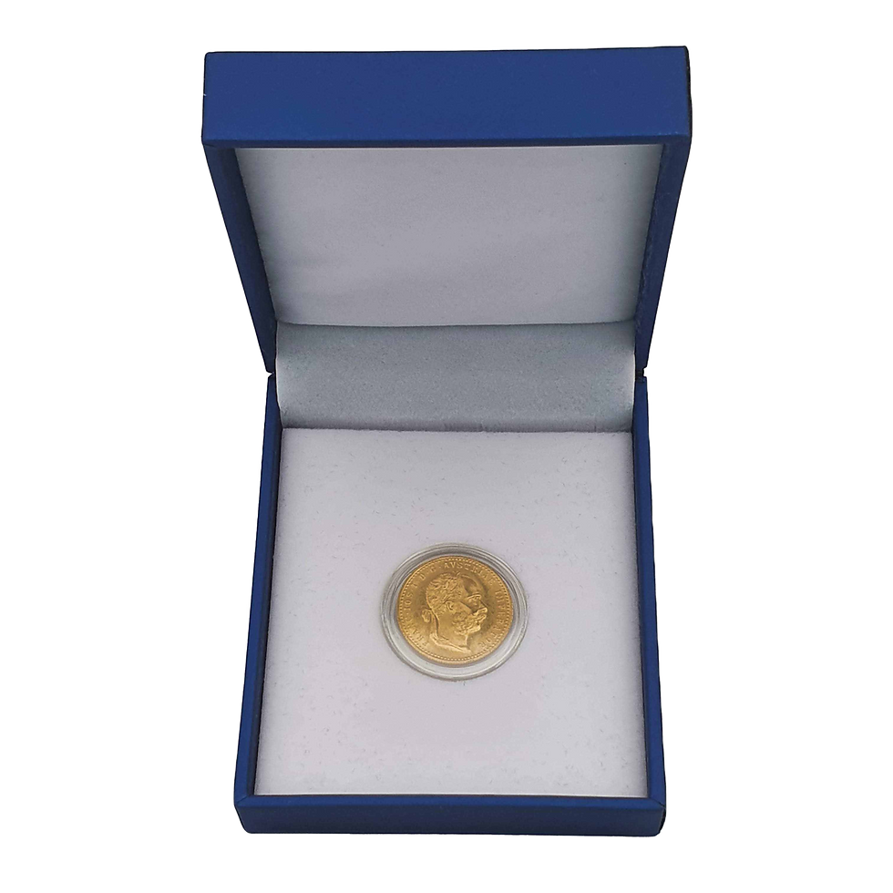 Thumbnail: Mali (jednostruki) dukat Franc Jozef nov - Münze Österreich