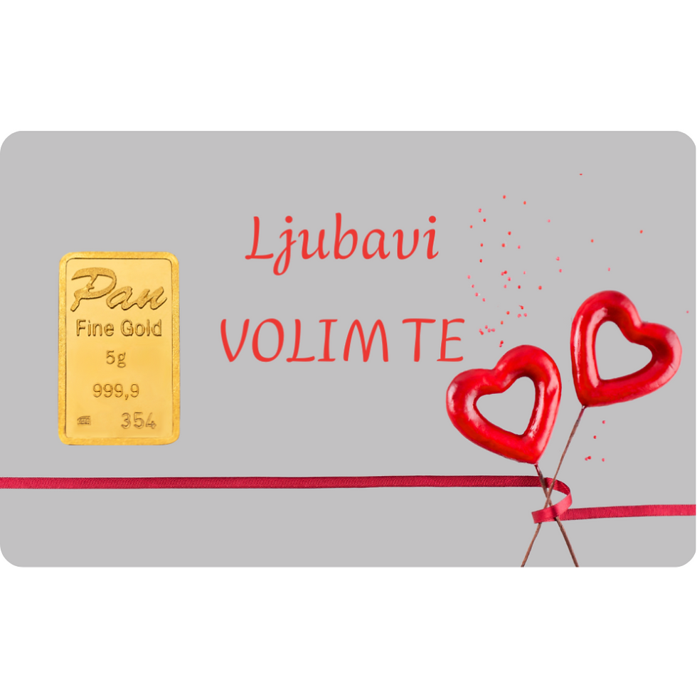 Thumbnail: Ljubav 003 - poklon kartica