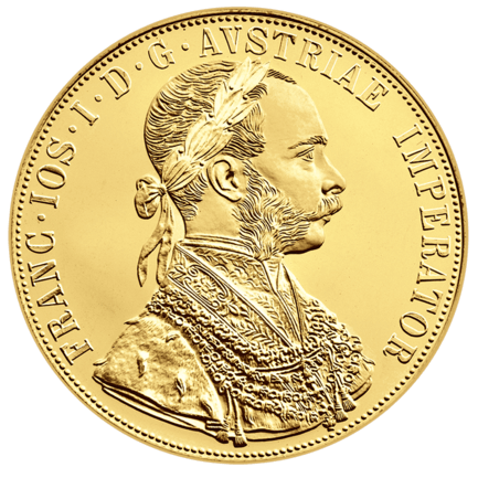 Veliki (četvorostruki) dukat Franc Jozef - Münze Österreich