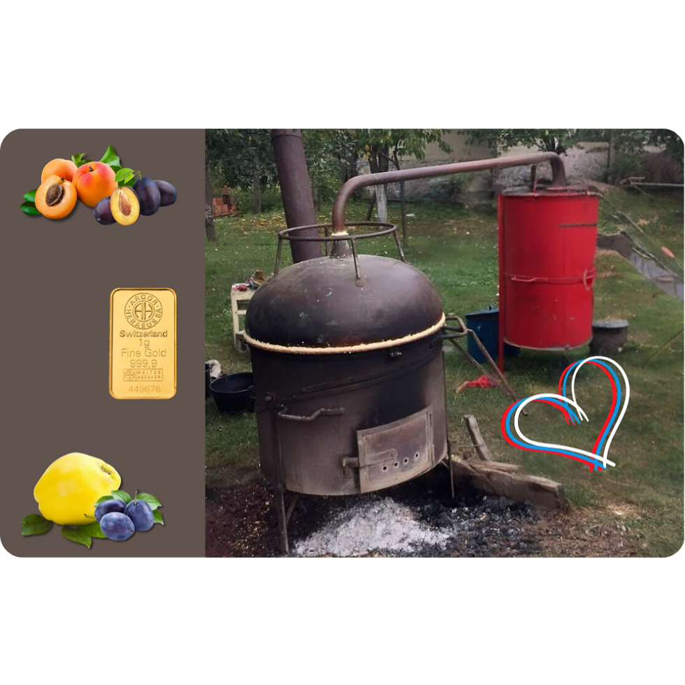 Thumbnail: Srbija 008 - poklon kartica